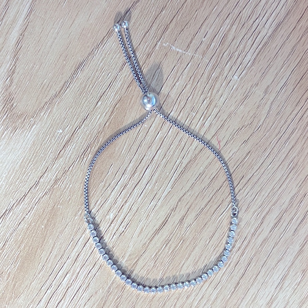 Pandora Sparkling Slider Tennis Bracelet